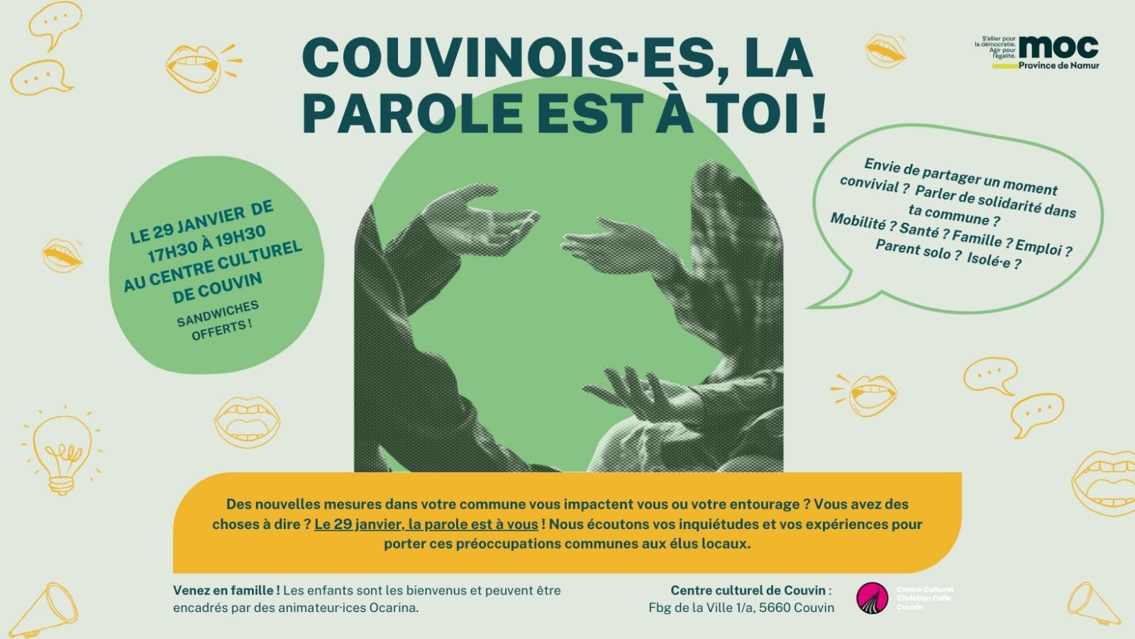 Rendez-vous le 29 janvier !