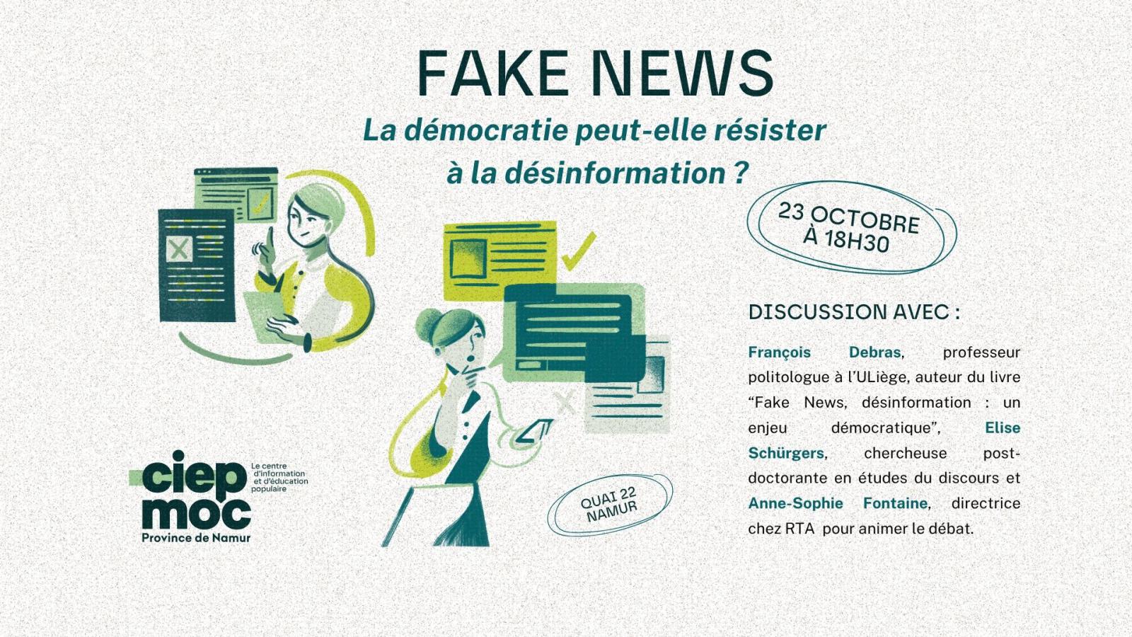 Plus d'infos sur la conférence